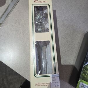 Glass Christmas Ornament